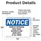 Signmission Safety Culture Sign, 14 in Width, Vinyl Decal, Rectangle OS-2PACK-NS-D-1014-L-12889 - alternate 6